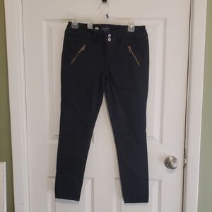 American Eagle Outfitters Black Casual  Quilted Pants